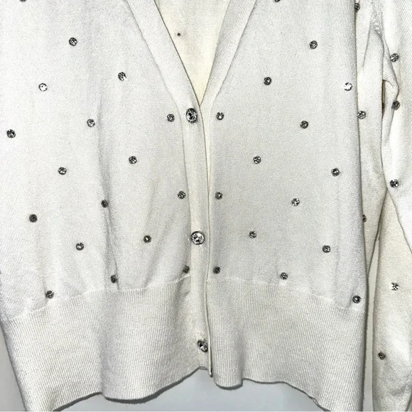 Scoop Women’s Long Sleeve Party Cardigan - Picture 6 of 9